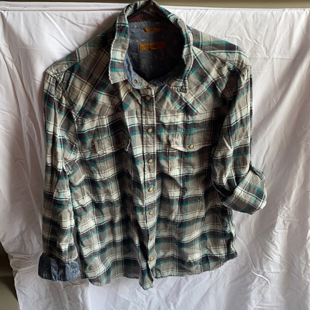 Zachs Girlfriend Flannel